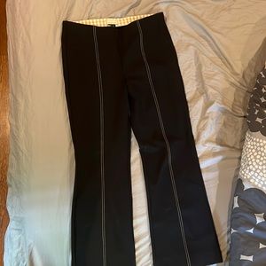 Anthropologie Essential Crop Flare Size M